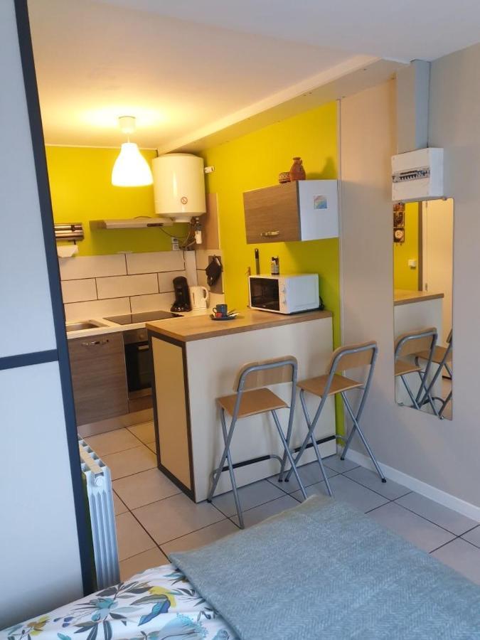 Agreable Studio Dans Le Centre Historique Ла-Ферте-Сент-Обен Экстерьер фото